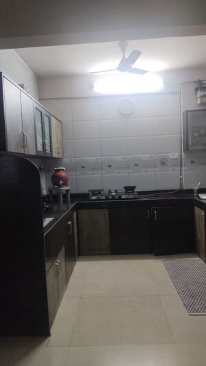 Kitchen in 4 BHK Apartment at Shah & Chheda Mahavir Ornate, Kopar Khairane – for Sale