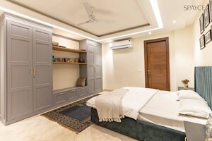 Bedroom in 2 BHK Builder Floor at Ambience Mall, Sector 24 – for Rent