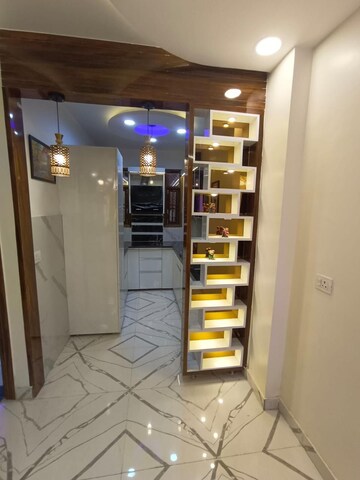 Staircase in 2 BHK Builder Floor at Dwarka Mor – for Rent