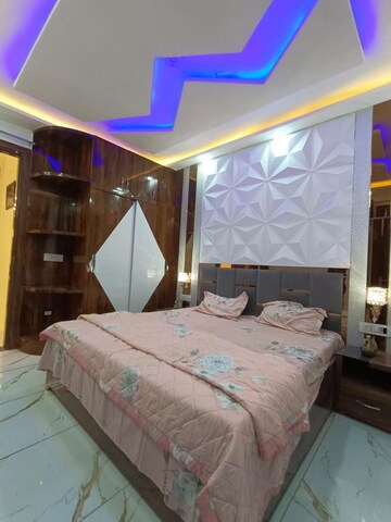 Bedroom in 2 BHK Builder Floor at Dwarka Mor – for Rent