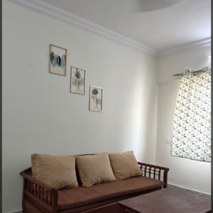 Bedroom in 2 BHK Apartment at Mantri Park, Goregaon East – for Rent