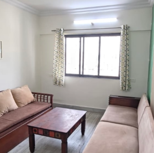 Bedroom in 2 BHK Apartment at Mantri Park, Goregaon East – for Rent