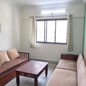 Bedroom in 2 BHK Apartment at Mantri Park, Goregaon East – for Rent