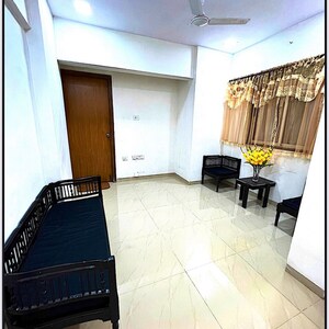 Kitchen in 1 BHK Apartment at Upper Worli – for Rent