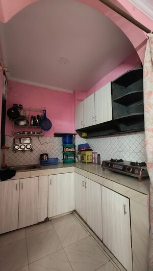 Kitchen in 2 BHK Builder Floor at Govindpuri – for Rent