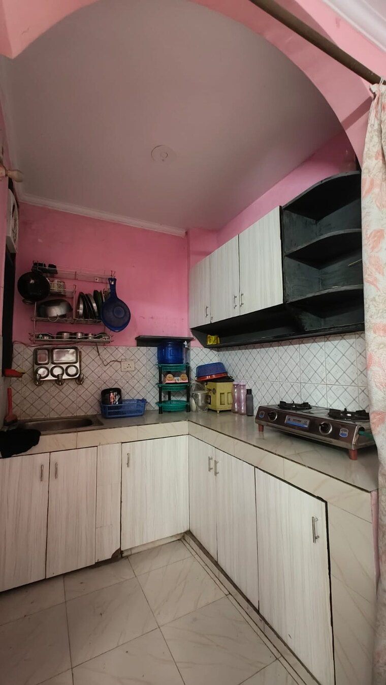Kitchen, govindpuri 2 Bedroom 600 Sq.Ft. Builder Floor In Govindpuri Delhi 9235792