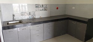 Kitchen in 2 BHK Apartment at VTP Leonara, Mahalunge – for Rent