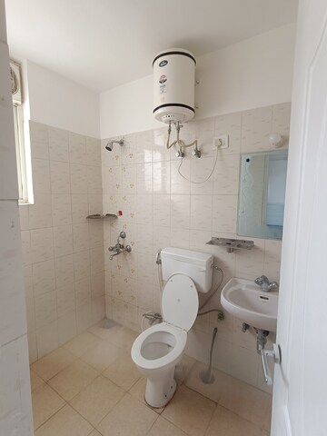 Bathroom in 2 BHK Apartment at Shree Vardhman Mantra, Sector 67 – for Rent