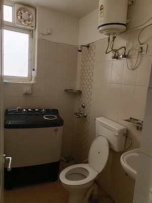 Bathroom in 2 BHK Apartment at Shree Vardhman Mantra, Sector 67 – for Rent