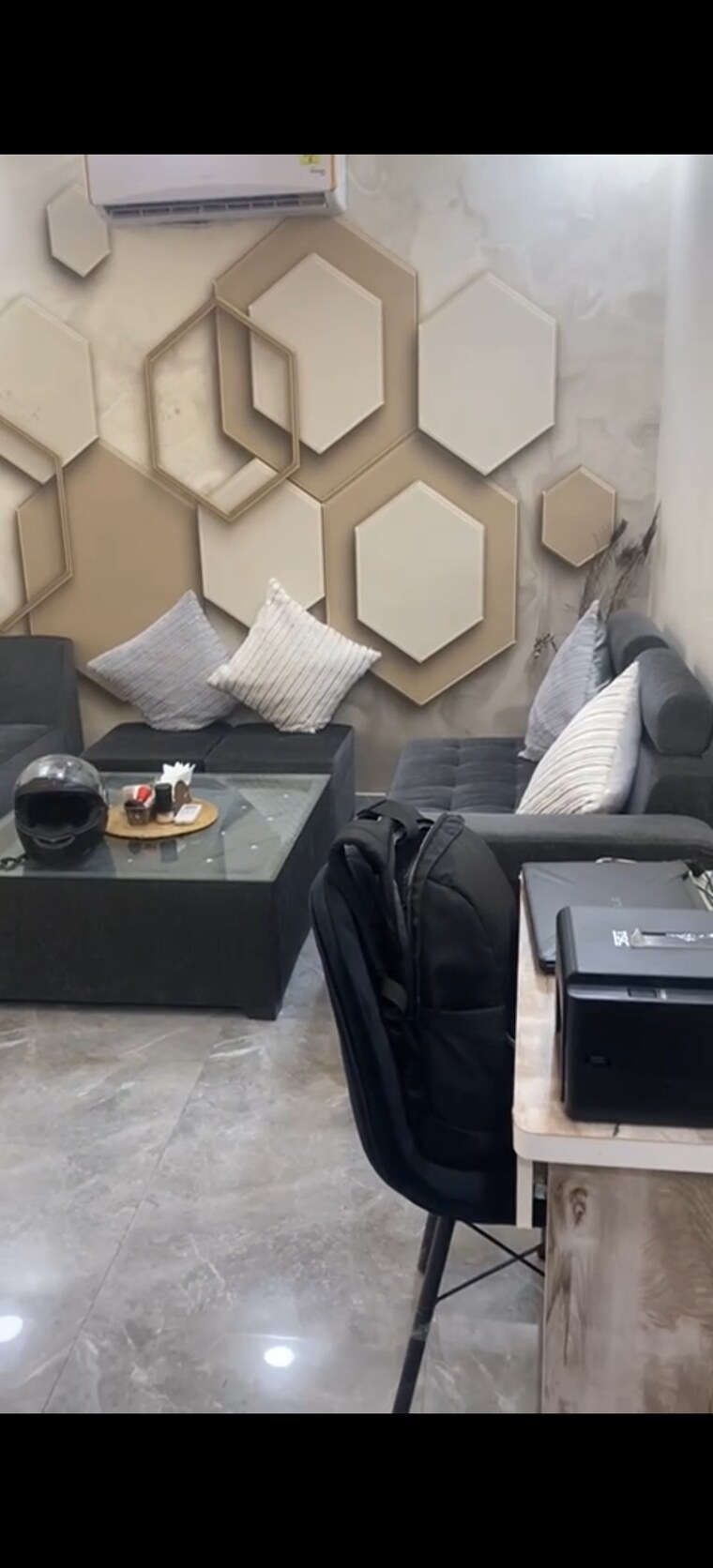 Master Bedroom, dwarka mor 3 Bedroom 85 Sq.Yd. Builder Floor In Dwarka Mor Delhi 9235794