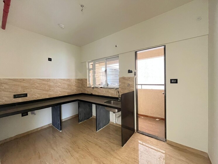 Kitchen, skyways-harmony 2 Bedroom 689 Sq.Ft. Apartment In Lohgaon Pune 9235790