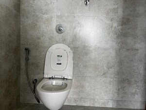 Bathroom in 2 BHK Apartment at Unique Youtopia, Kharadi – for Rent