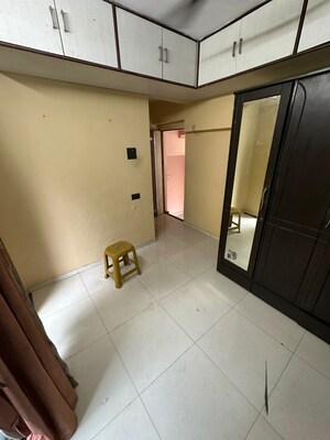 Bathroom in 2 BHK Apartment at Maruti Tower, Cbd Belapur Sector 11 – for Rent