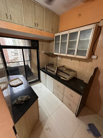 Kitchen in 2 BHK Apartment at Maruti Tower, Cbd Belapur Sector 11 – for Rent