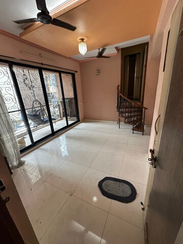 Bathroom in 2 BHK Apartment at Maruti Tower, Cbd Belapur Sector 11 – for Rent