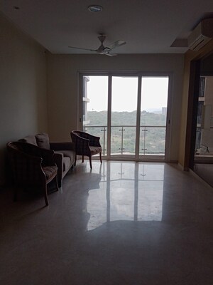 Living Room in 3 BHK Apartment at Lodha Fiorenza, Goregaon East – for Sale