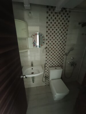 Attached Bathroom in 1 BHK Apartment at Ajmera New Era, Kalyan West – for Sale