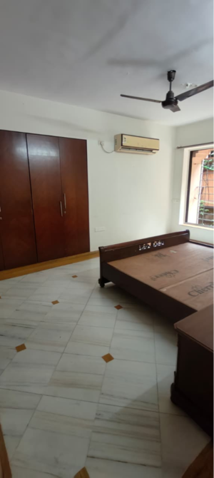 Bedroom in 3 BHK Apartment at Manpada – for Rent