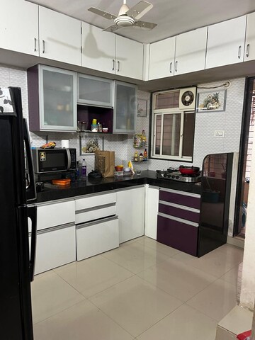 Kitchen in 1 BHK Apartment at Sai Kunj, Guruwar Peth – for Rent