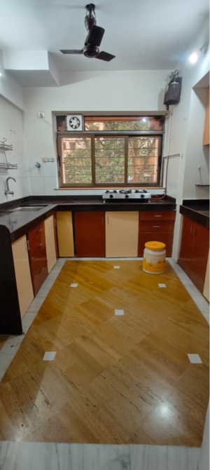 Kitchen in 3 BHK Apartment at Manpada – for Rent