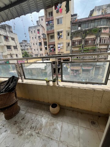 Balcony in 1 BHK Apartment at Sai Kunj, Guruwar Peth – for Rent
