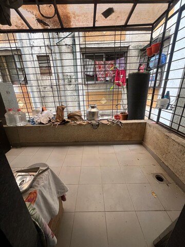 Balcony in 1 BHK Apartment at Sai Kunj, Guruwar Peth – for Rent