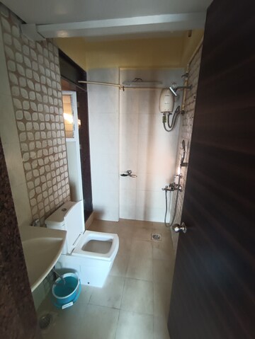 Bathroom in 1 BHK Apartment at Ajmera New Era, Kalyan West – for Sale