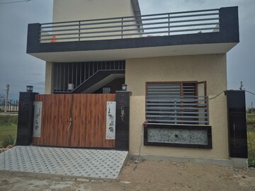 2 BHK Independent House – Exterior View View at Kharar Mohali Road - for Sale