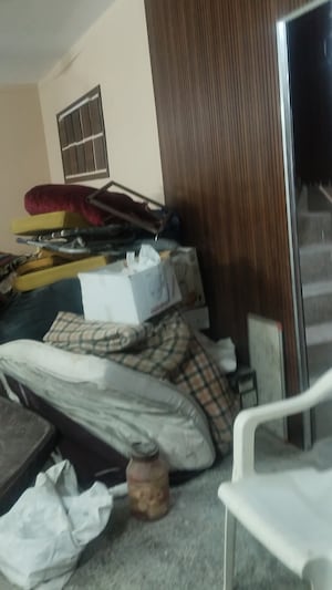 Bedroom in 2 BHK Builder Floor at Shivalik Colony – for Rent