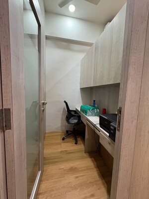 Balcony in  Office Space at Goregaon East – for Rent