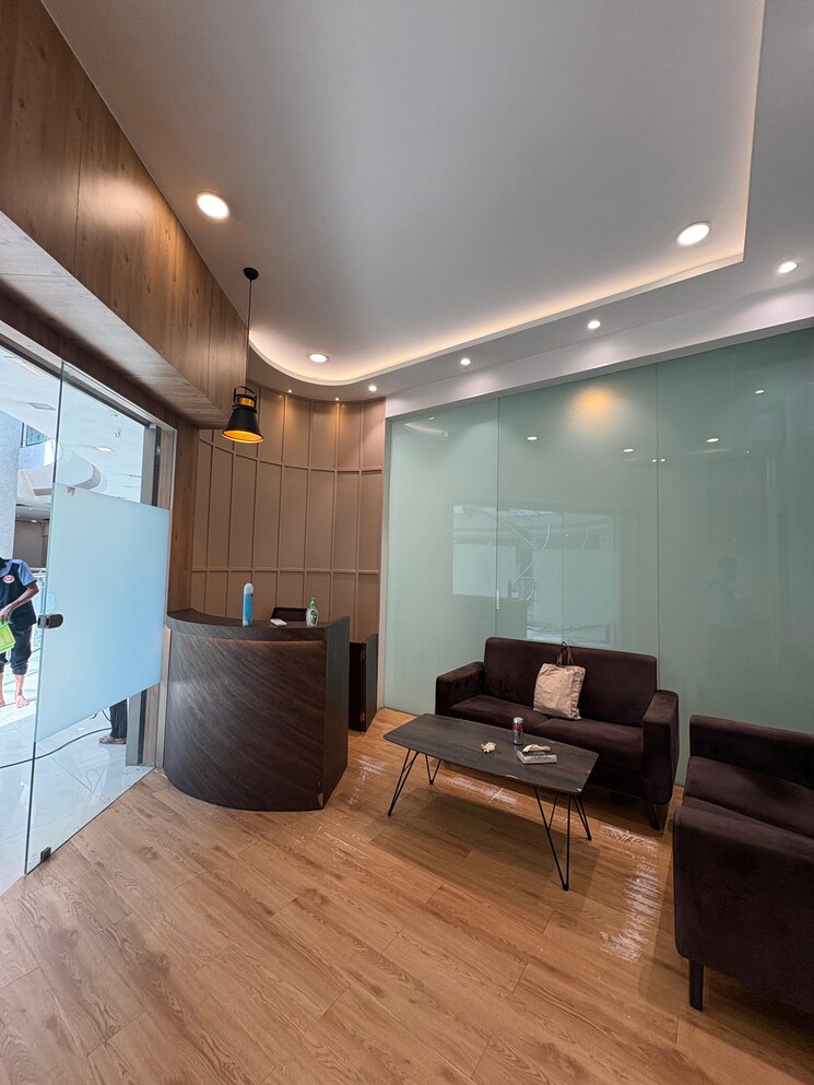 Living Room, express-zone Commercial Office Space 550 Sq.Ft. In Malad East Mumbai 9235936