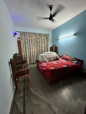 Bedroom in 2 BHK Independent House at Sector 22 – for Rent