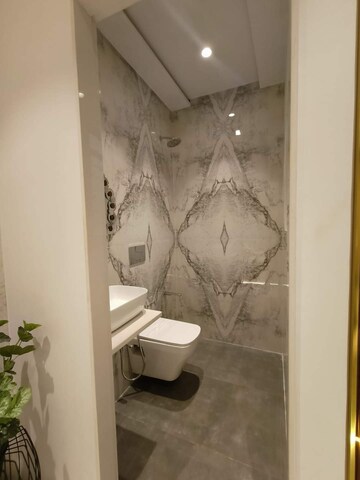 Bathroom in 3 BHK Apartment at Godrej The Aqua Retreat, Hinjewadi – for Sale