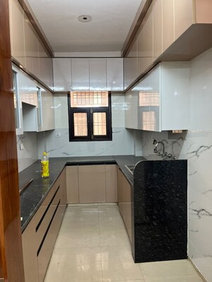 Kitchen in 3 BHK Builder Floor at Vasundhara Sector 1 – for Sale