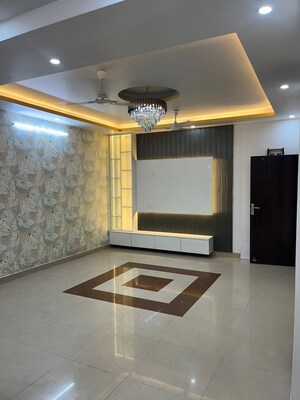 Living Room in 3 BHK Builder Floor at Vasundhara Sector 1 – for Sale