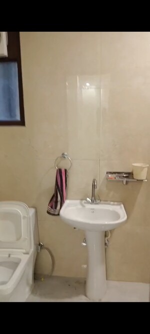 Bathroom in 3 BHK Builder Floor at Sector 88 – for Sale