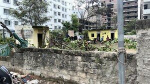  Plot – Exterior View View at Madhapur - for Sale