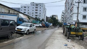 Parking in  Plot at Madhapur – for Sale