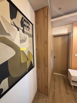 Kitchen in 4 BHK Apartment at DLF New Town Heights I, Sector 90 – for Sale