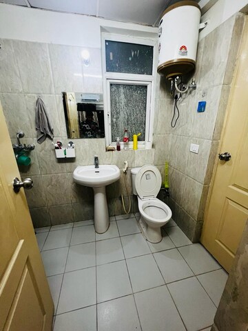 Bathroom in 3.5 BHK Apartment at Mapsko Casa Bella-Apartments, Sector 82 – for Rent