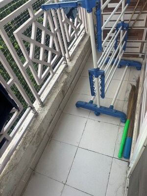 Balcony in 2 BHK Builder Floor at Vasundhara Sector 1 – for Sale