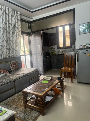 Living Room in 2 BHK Builder Floor at Vasundhara Sector 1 – for Sale