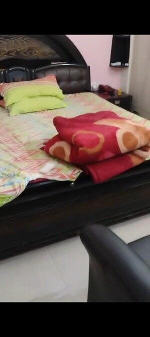 Bedroom in 2 BHK Apartment at Meenal Balmukund Residency, Raj Nagar Extension – for Rent