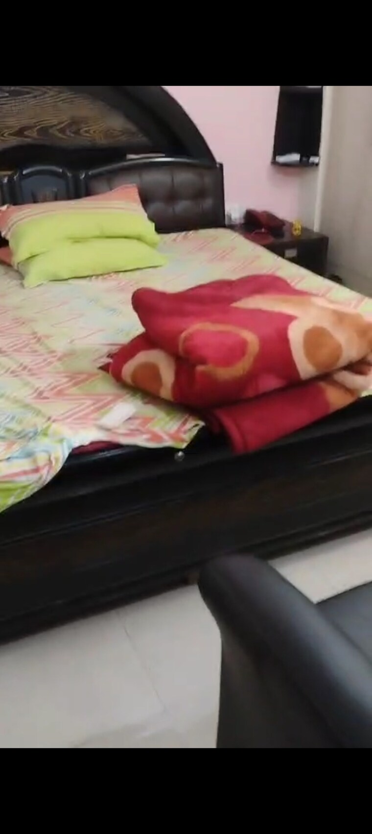 Bedroom, meenal-balmukund-residency 2 Bedroom 950 Sq.Ft. Apartment In Raj Nagar Extension Ghaziabad 9236231