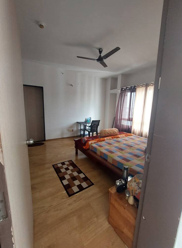 2 BHK + Pooja Room Apartment For Rent in Paranjape Blue Ridge