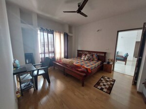 Living Room in 2 BHK Apartment at Paranjape Blue Ridge, Hinjewadi – for Rent