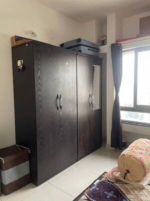 Bedroom in 2 BHK Apartment at Paranjape Blue Ridge, Hinjewadi – for Rent