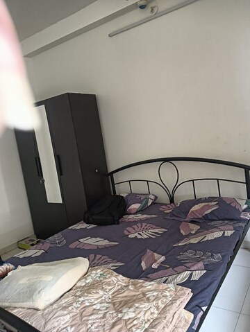 Living Room in 2 BHK Apartment at Paranjape Blue Ridge, Hinjewadi – for Rent