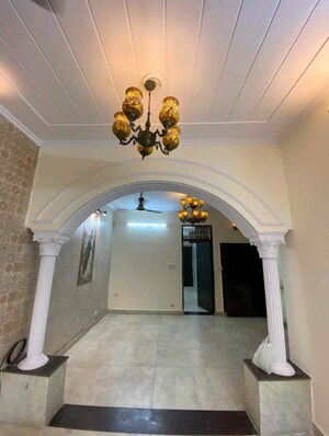 Building Lobby in 1 BHK Builder Floor at Vasundhara Sector 1 – for Sale