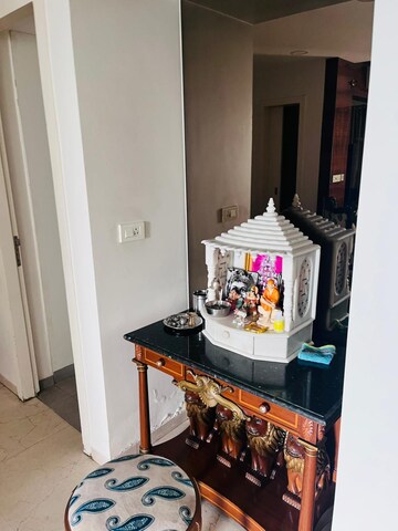 Kitchen in 3 BHK Apartment at Lodha Fiorenza, Goregaon East – for Rent